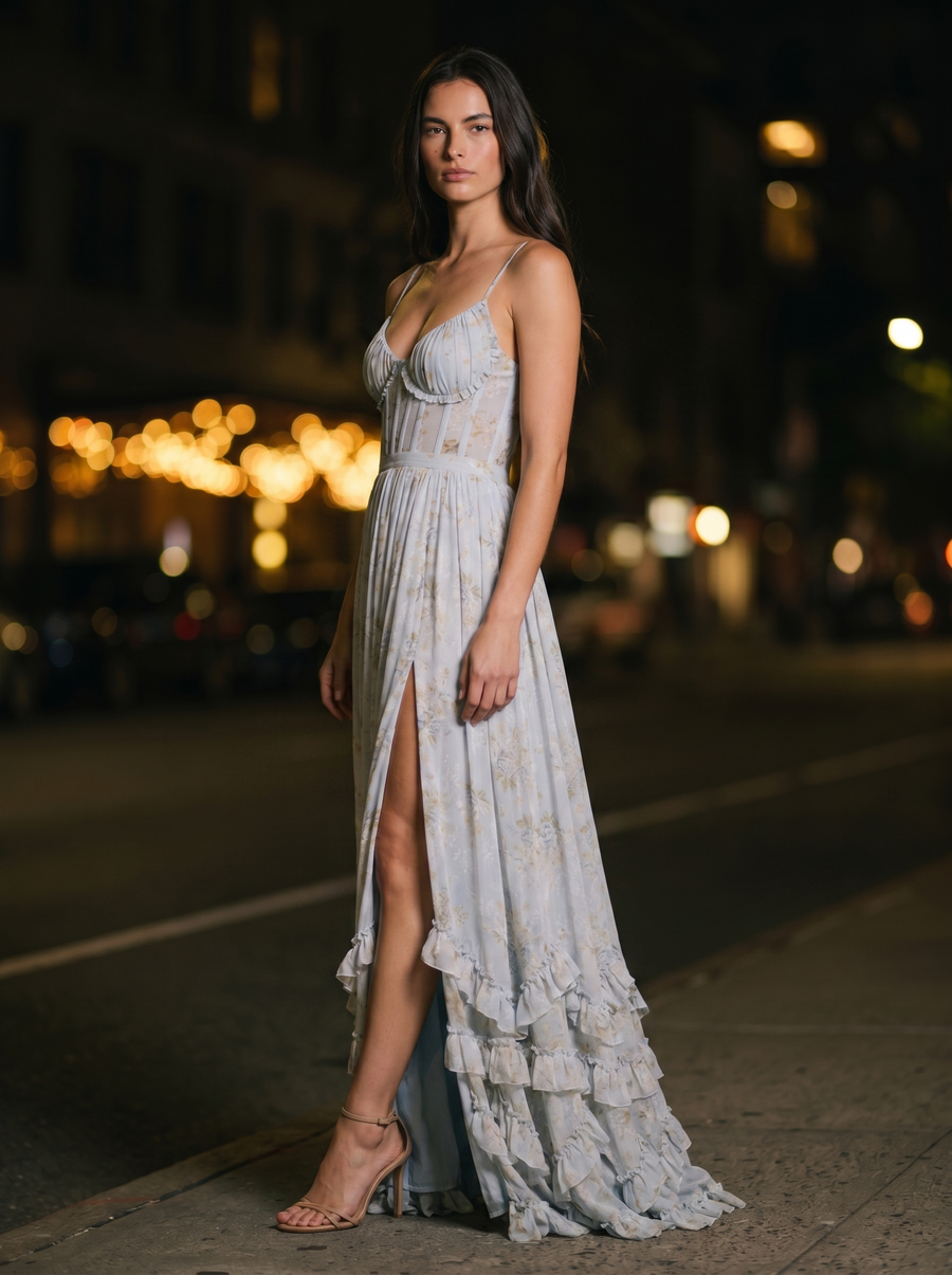 AMIRA Ivory Romance side