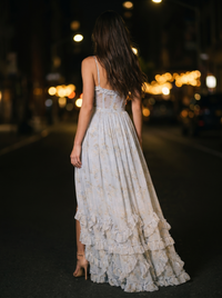 AMIRA Ivory Romance back