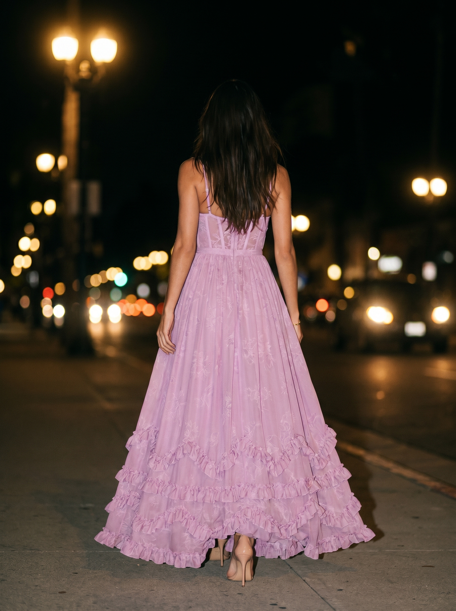 AMIRA Mauve Dream back