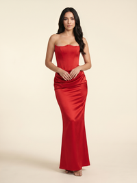 Rosalind Maxi Red 6