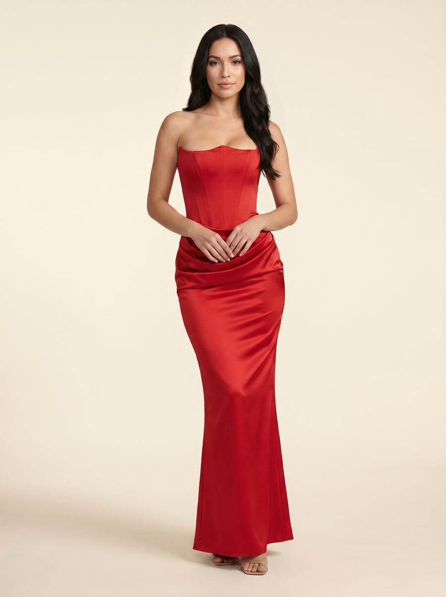 Rosalind Maxi Red 6