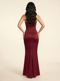 Rosalind Maxi Burgundy 6