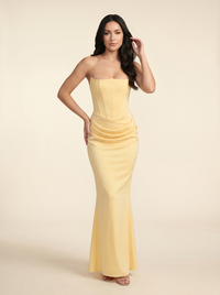 Rosalind Maxi Butter Yellow 4