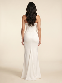Rosalind Maxi White 4