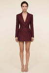 Burgundy Sparkle