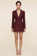Burgundy Sparkle