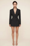 Black Pinstripe