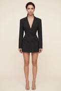 Black Pinstripe