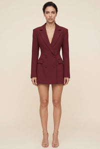 MARIANA Wine Red front