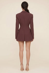 MARIANA Plum Brown back