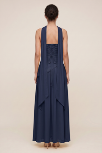 Nylah Dark Blue back