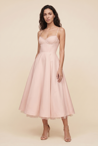 Amelie Blush Pink front
