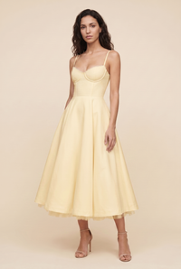Amelie Butter Yellow front