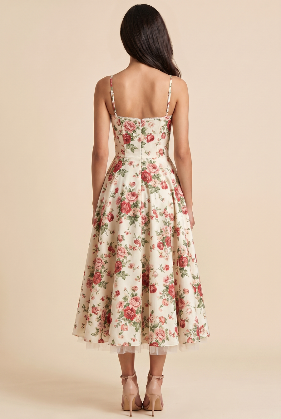 Amelie Floral back