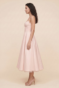Amelie Blush Pink side