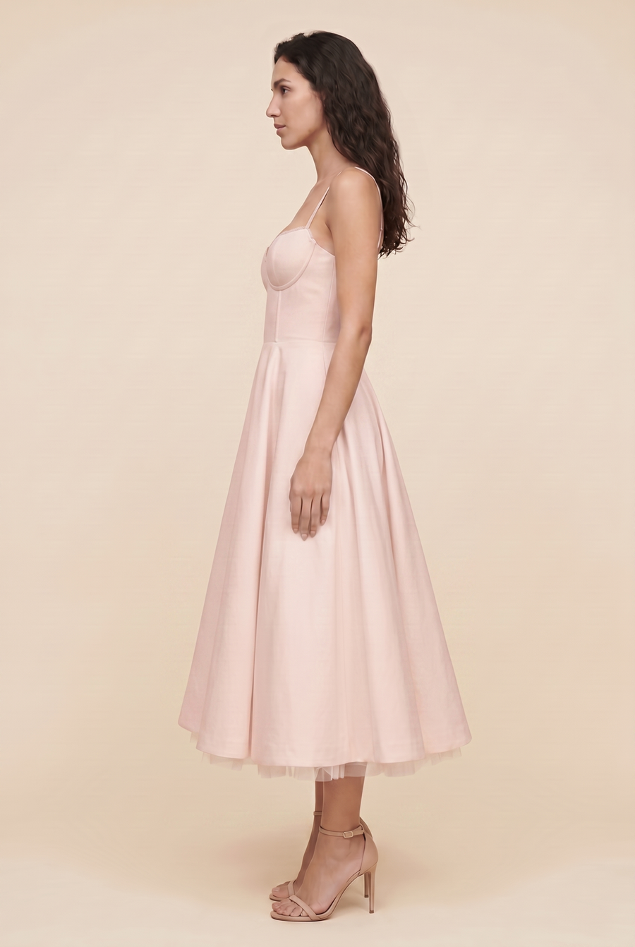 Amelie Blush Pink side