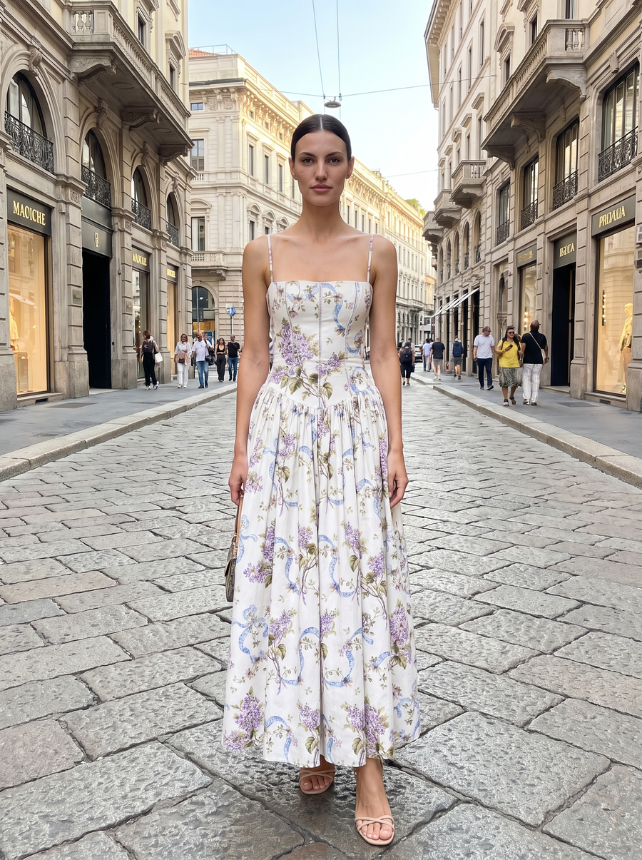 FLORAL v2 sfeer Milaan front