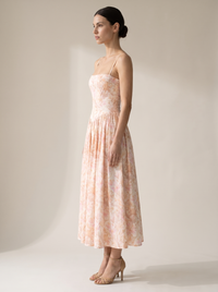 FLORAL v2 Peach Blossom side