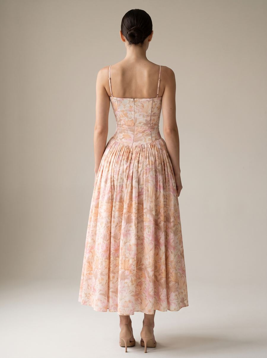 FLORAL v2 Peach Blossom back