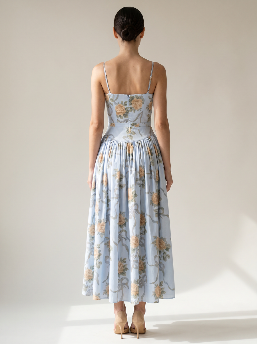 FLORAL v2 Sky Garden back