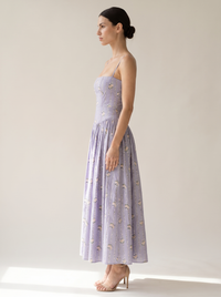FLORAL v2 Midnight Floral side