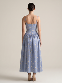 FLORAL v2 Midnight Floral back