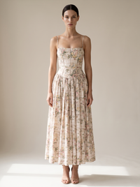 FLORAL v2 Golden Floral front