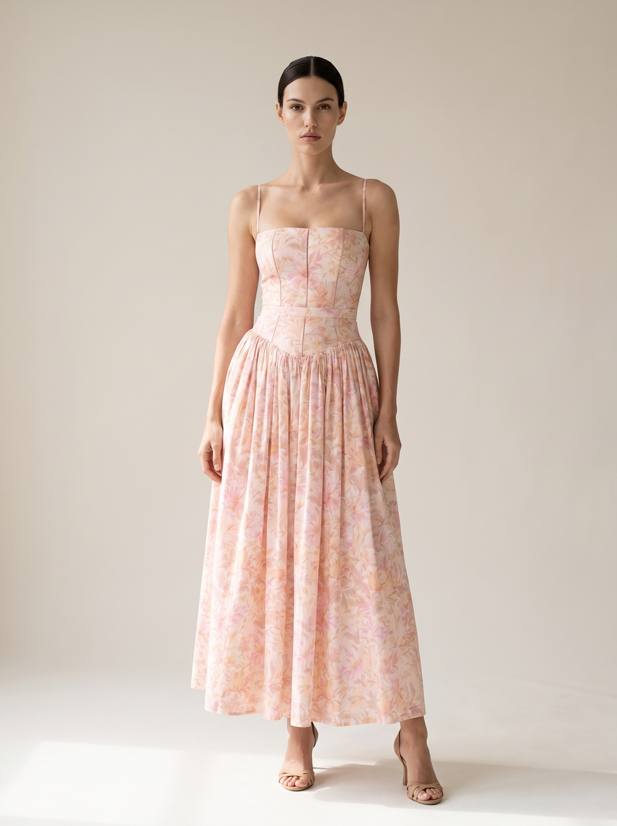 FLORAL v2 Peach Blossom front
