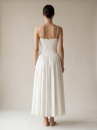 FLORAL v3 Pearl White back