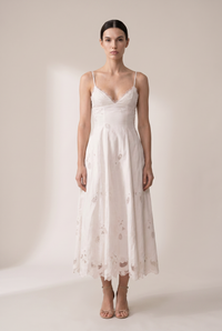 SARA MAXI A3F White front