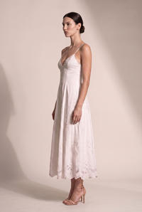 SARA MAXI A3F White side
