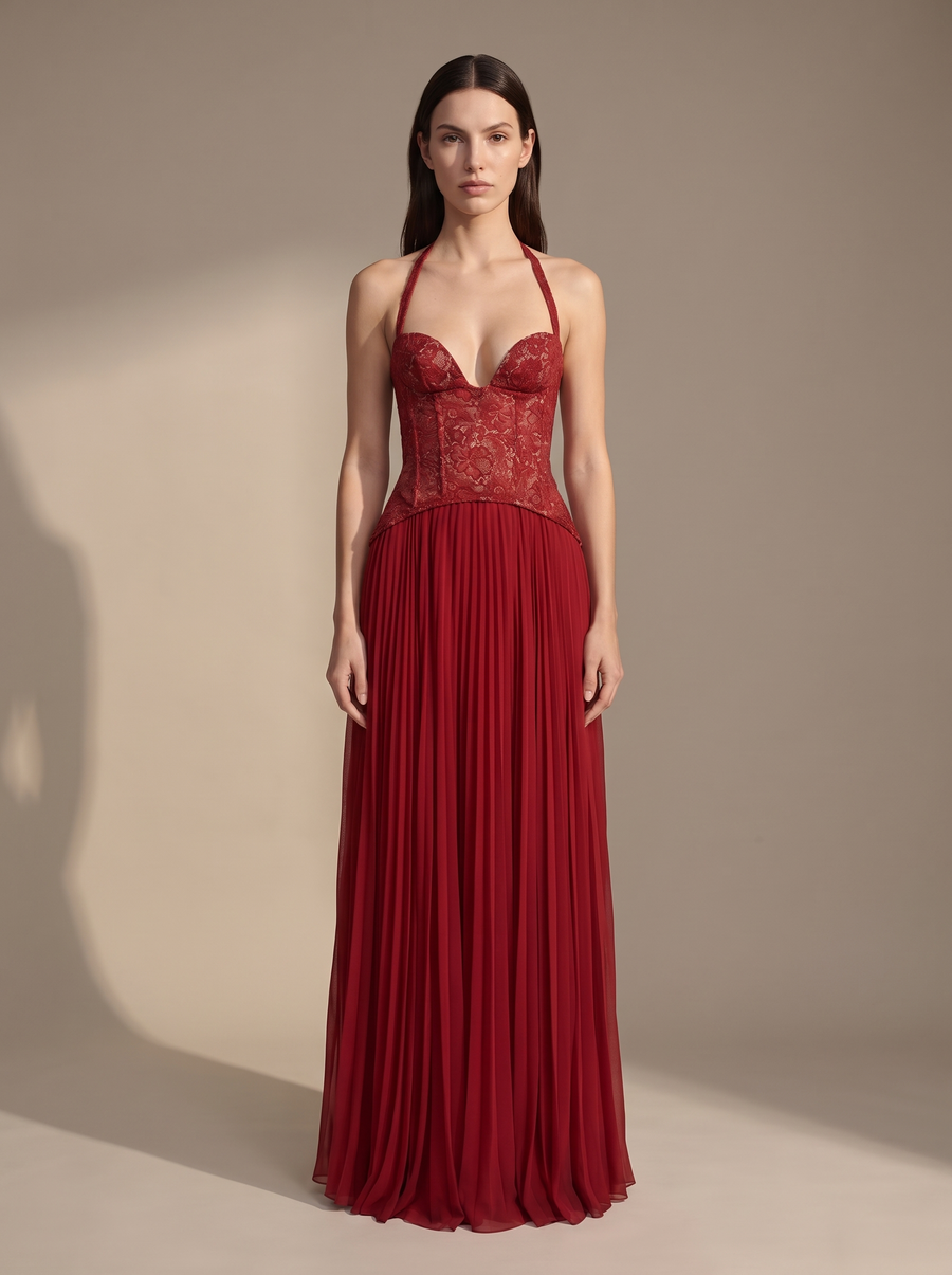 Red front