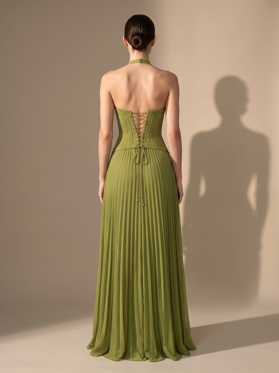 Green back