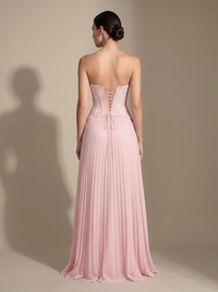 Pink back