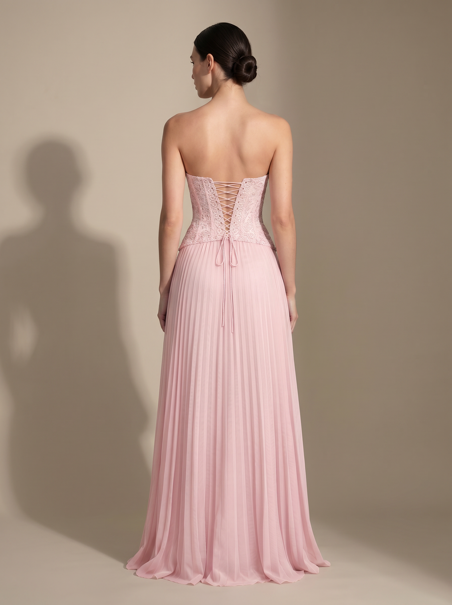 Pink back
