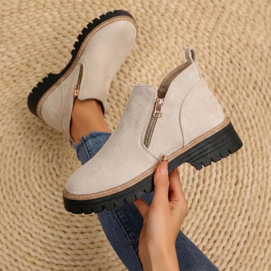 Frankie – Comfort Ankle Boots