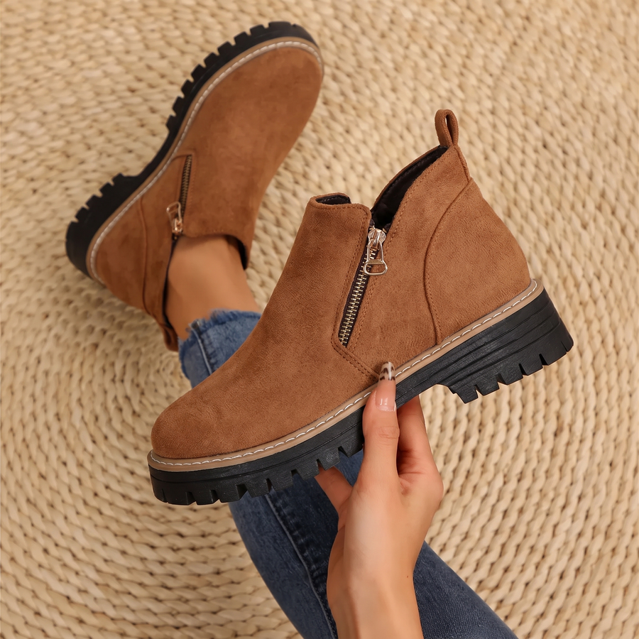 Frankie – Comfort Ankle Boots