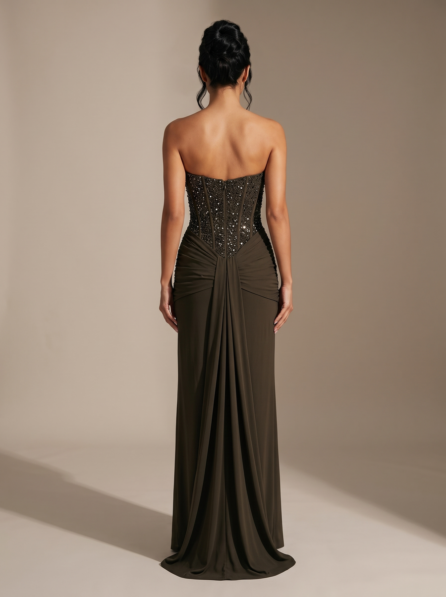 Khaki back