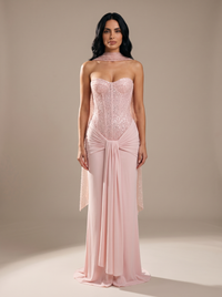 Pink front