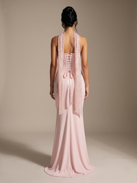Pink back