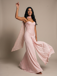 Pink pose2