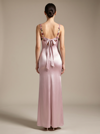 Pink back