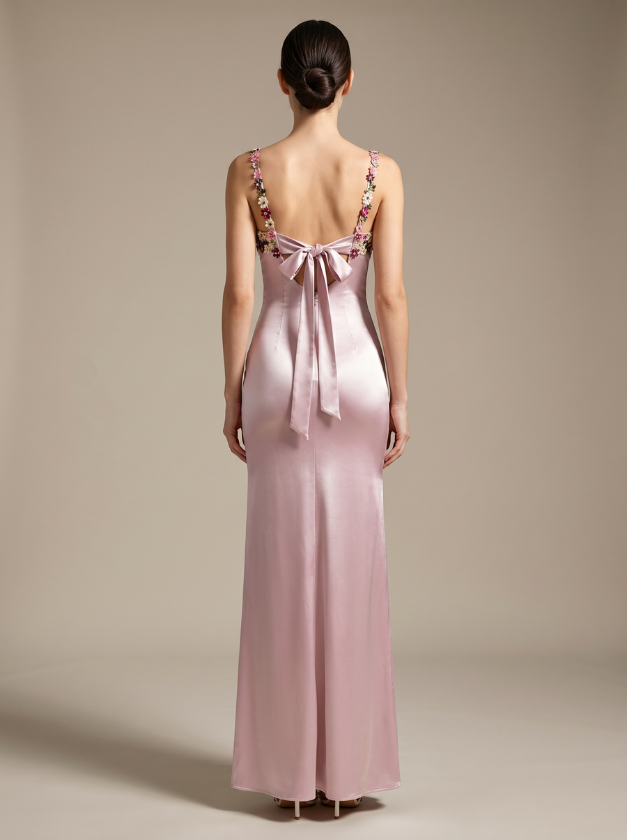 Pink back