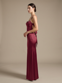 Wine Red side