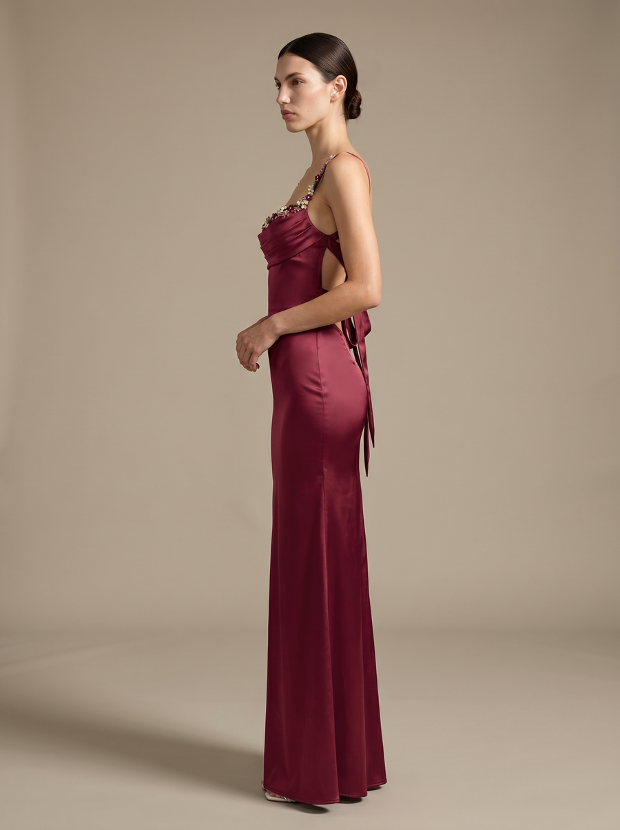 Wine Red side