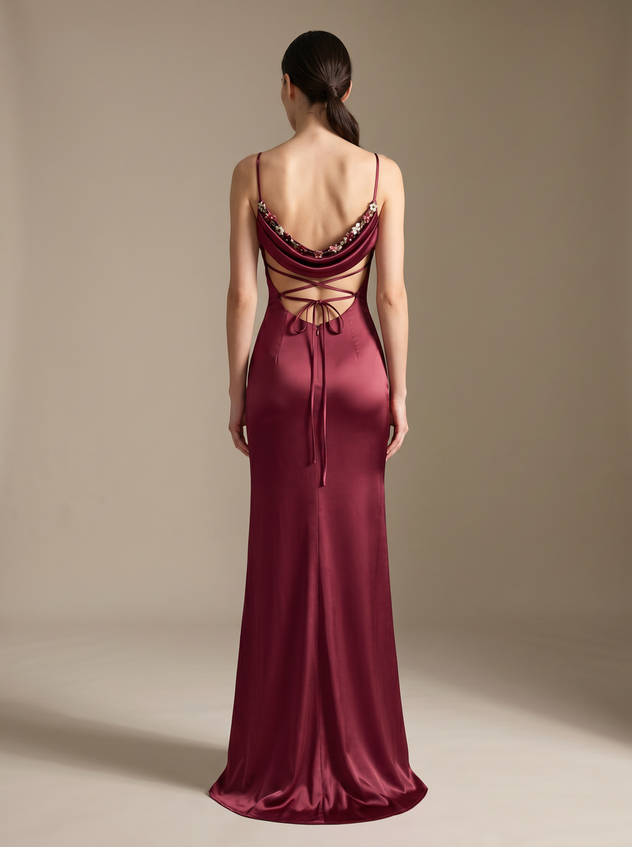 Wine Red back