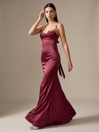 Wine Red pose2