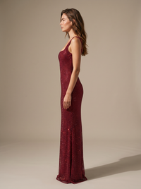 Wine Red side