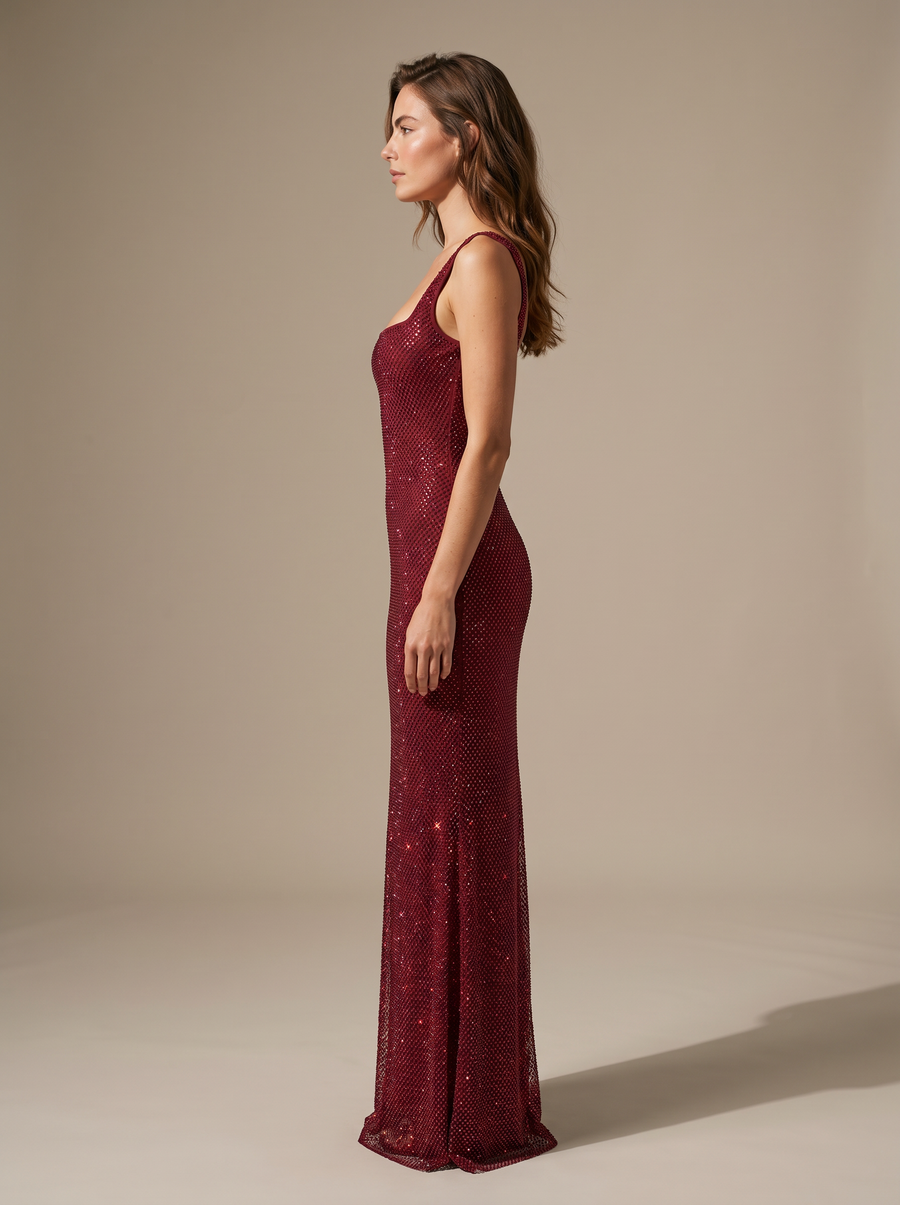Wine Red side