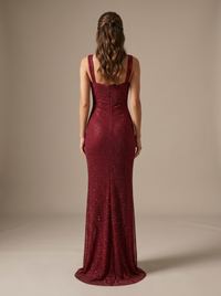 Wine Red back